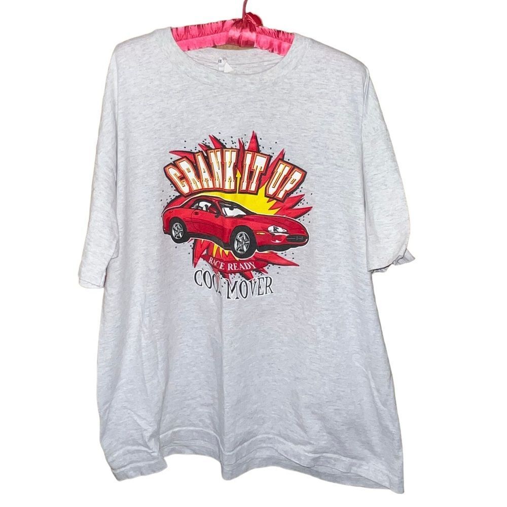 College Ware made in the USA vintage (1990's) short‎ sleeved crewneck t-shirt 2X